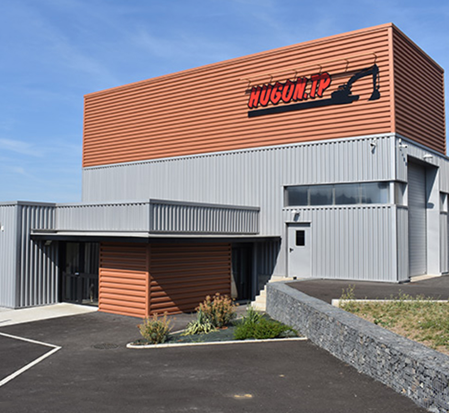 Hugon TP - Entreprise de travaux publics à Veyre-Monton dans le Puy-de-Dôme